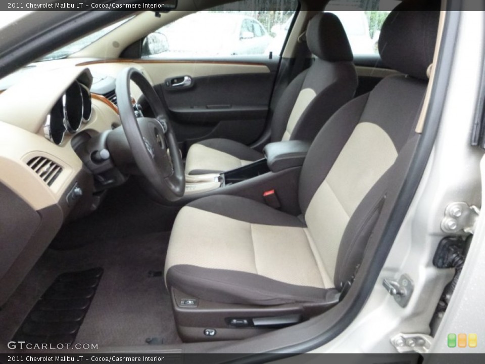 Cocoa/Cashmere Interior Photo for the 2011 Chevrolet Malibu LT #107646536
