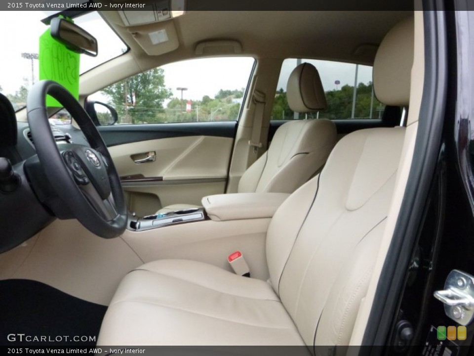 Ivory Interior Photo for the 2015 Toyota Venza Limited AWD #107653037