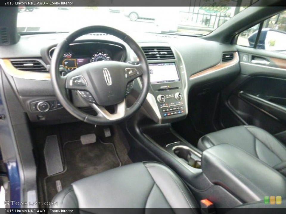 Ebony Interior Prime Interior for the 2015 Lincoln MKC AWD #107658373