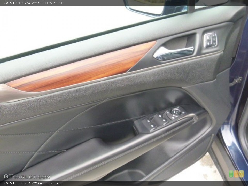 Ebony Interior Door Panel for the 2015 Lincoln MKC AWD #107658394