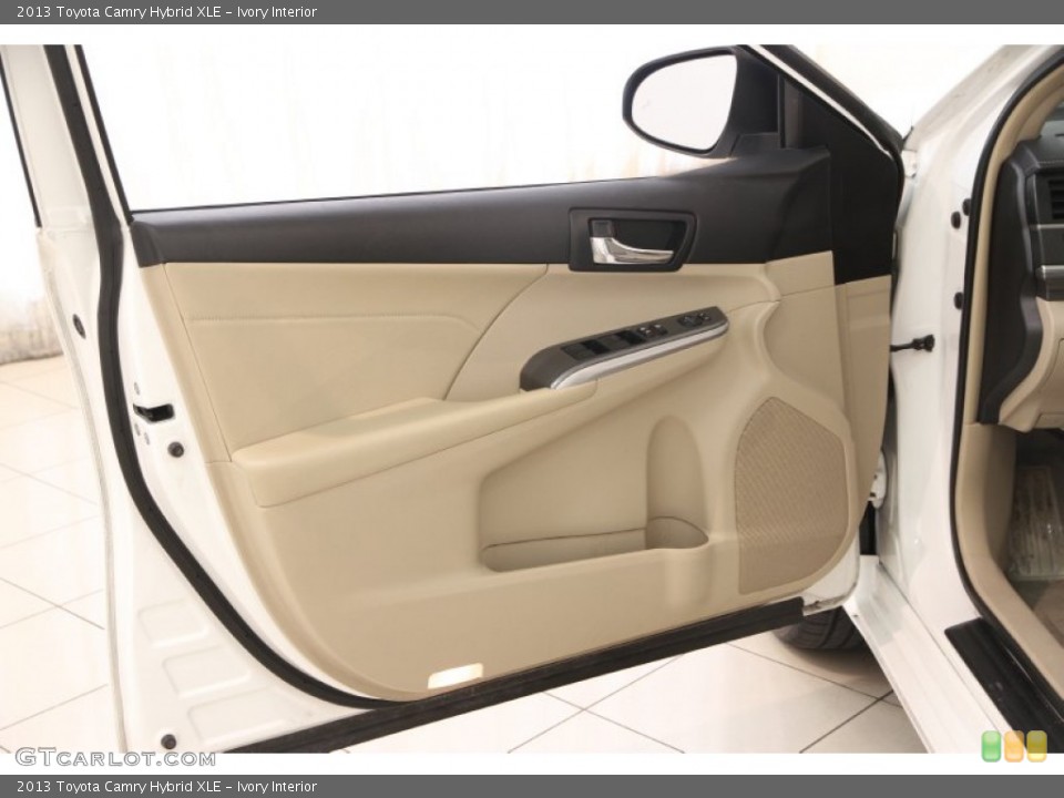 Ivory Interior Door Panel for the 2013 Toyota Camry Hybrid XLE #107676973