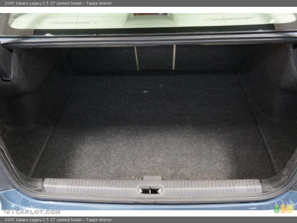 Taupe Interior Trunk for the 2005 Subaru Legacy 2.5 GT Limited Sedan #107683360