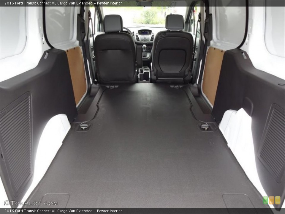 Pewter Interior Trunk for the 2016 Ford Transit Connect XL Cargo Van Extended #107684476
