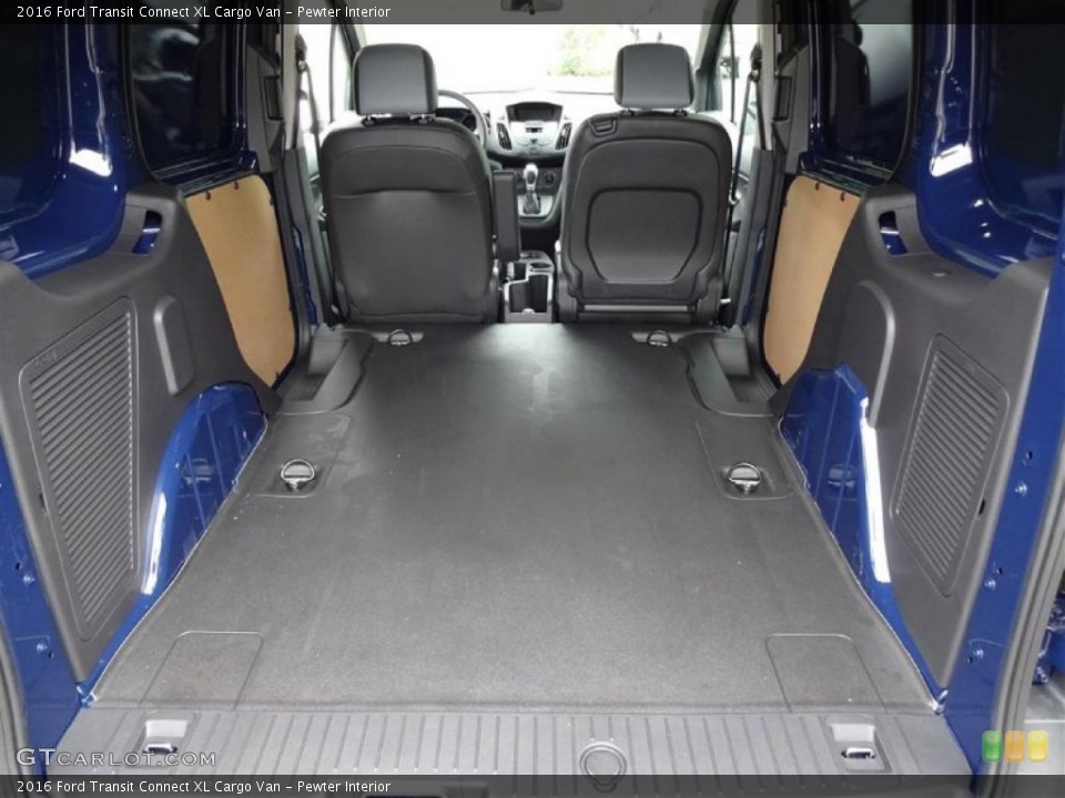 Pewter Interior Trunk for the 2016 Ford Transit Connect XL Cargo Van #107684569