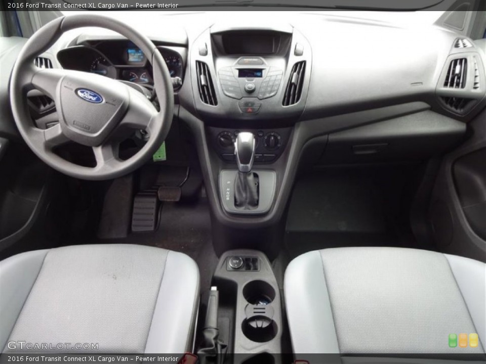 Pewter Interior Photo for the 2016 Ford Transit Connect XL Cargo Van #107684581