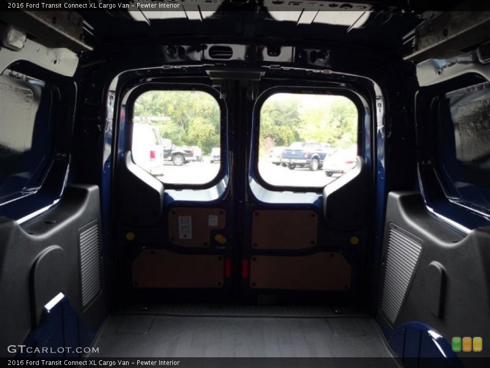 Pewter Interior Trunk for the 2016 Ford Transit Connect XL Cargo Van #107684584