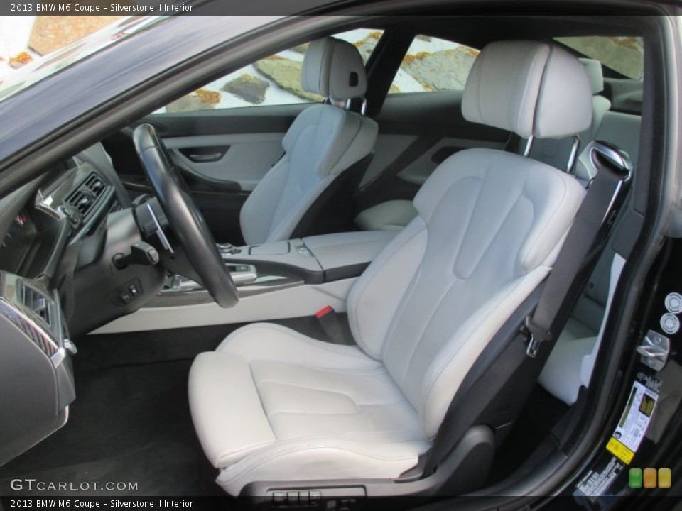 Silverstone II Interior Front Seat for the 2013 BMW M6 Coupe #107689587