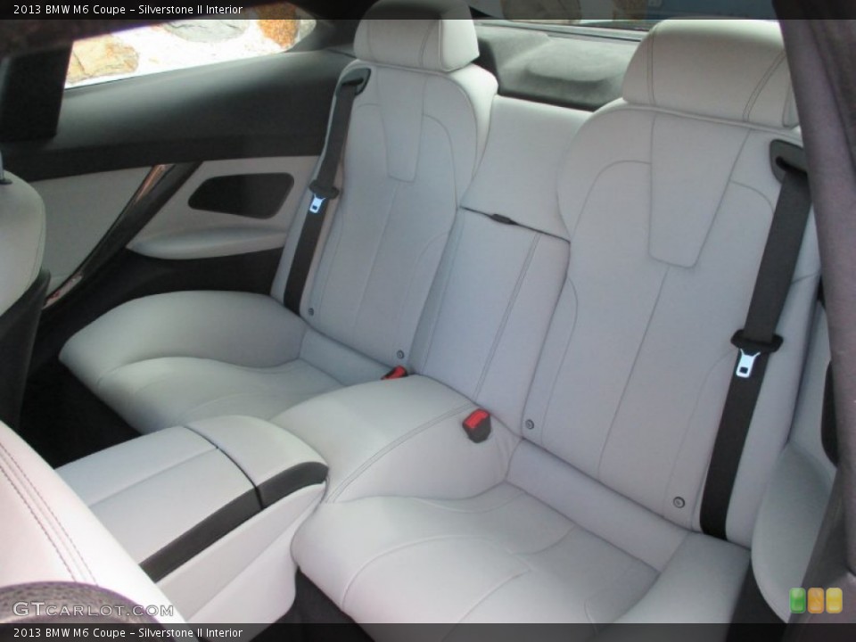 Silverstone II Interior Rear Seat for the 2013 BMW M6 Coupe #107689611