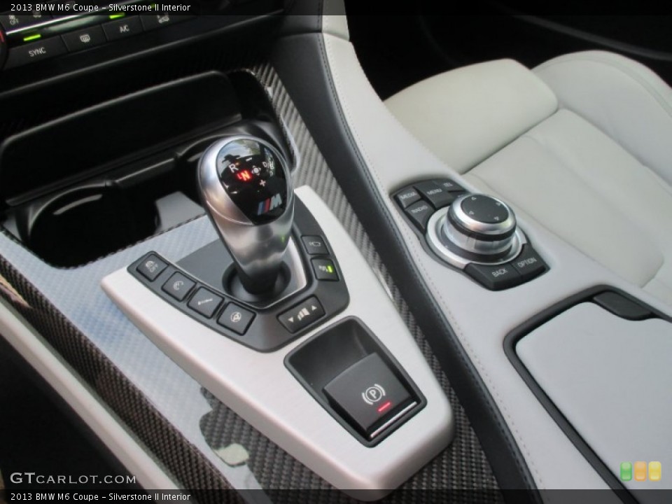 Silverstone II Interior Transmission for the 2013 BMW M6 Coupe #107689652