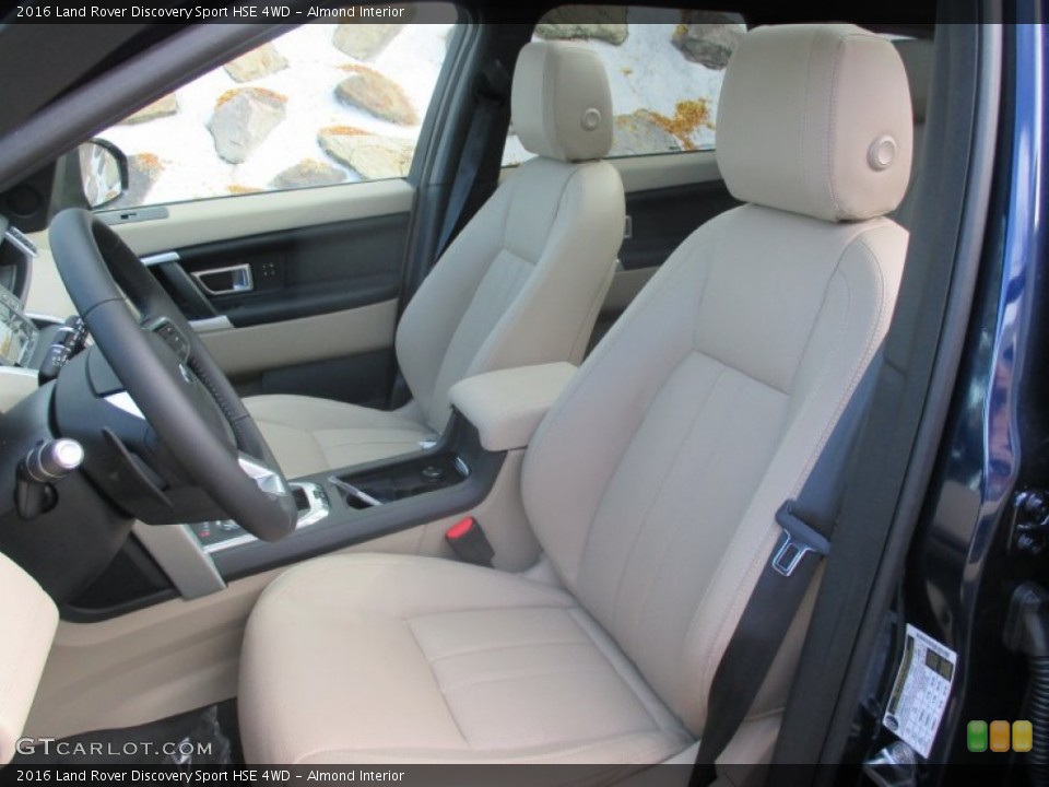Almond Interior Front Seat for the 2016 Land Rover Discovery Sport HSE 4WD #107693496