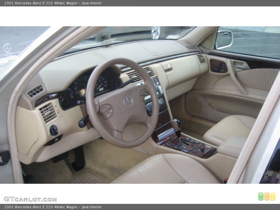 Java Interior Photo for the 2001 Mercedes-Benz E 320 4Matic Wagon #107709072