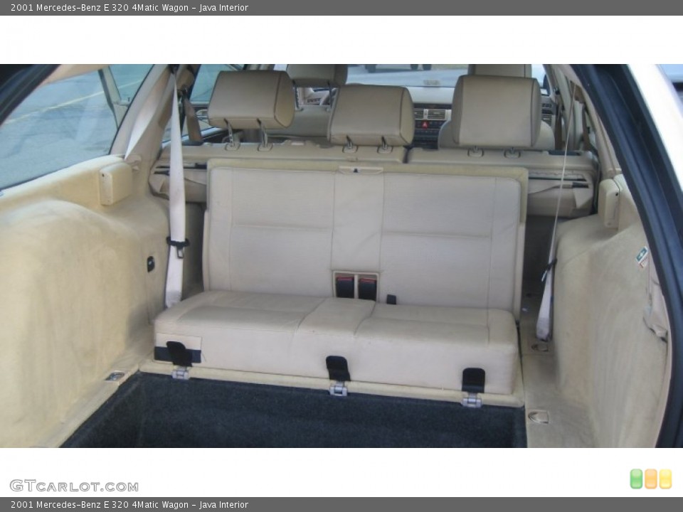 Java Interior Rear Seat for the 2001 Mercedes-Benz E 320 4Matic Wagon #107709150