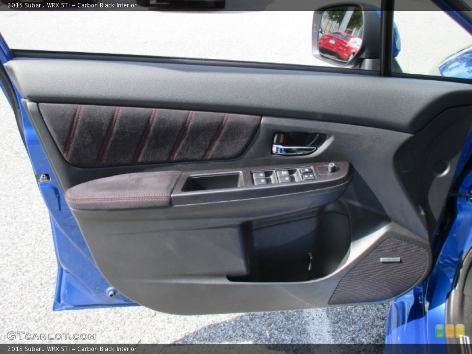 Carbon Black Interior Door Panel for the 2015 Subaru WRX STI #107711334