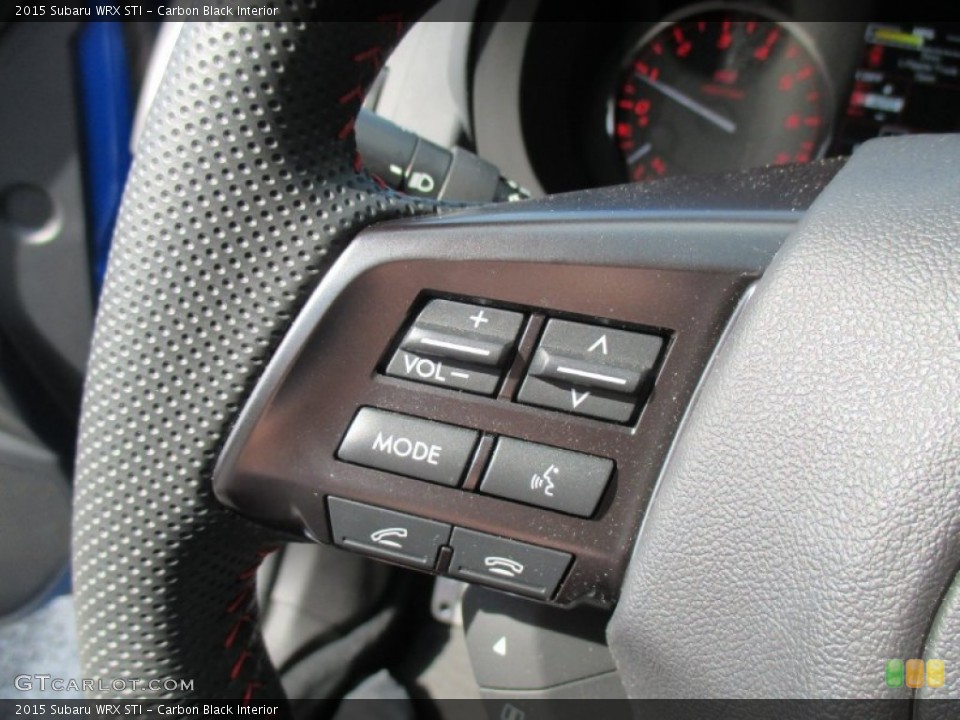 Carbon Black Interior Controls for the 2015 Subaru WRX STI #107711604
