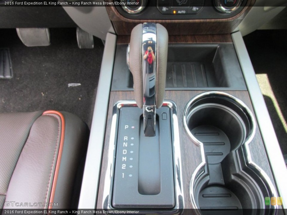 King Ranch Mesa Brown/Ebony Interior Transmission for the 2016 Ford Expedition EL King Ranch #107715423