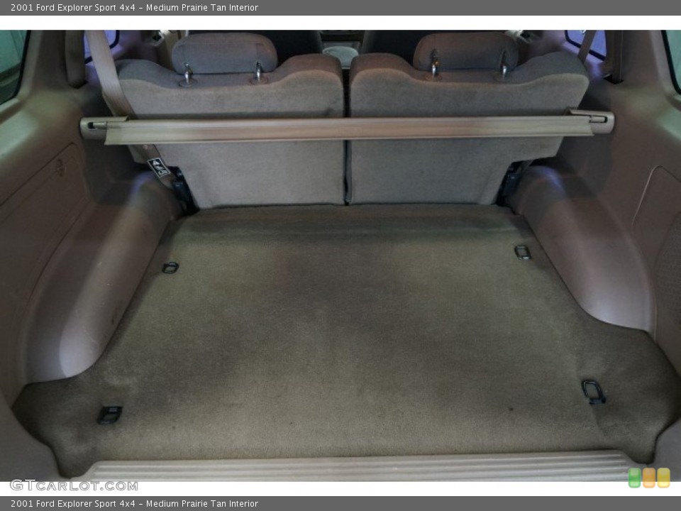 Medium Prairie Tan Interior Trunk for the 2001 Ford Explorer Sport 4x4 #107717709
