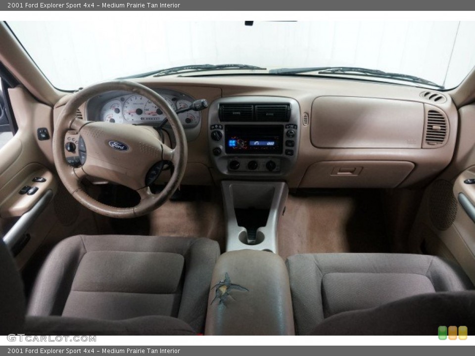 Medium Prairie Tan Interior Photo for the 2001 Ford Explorer Sport 4x4 #107717775