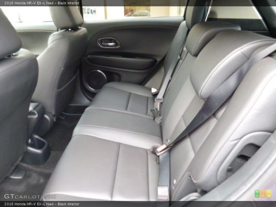 Black Interior Rear Seat for the 2016 Honda HR-V EX-L Navi #107730740
