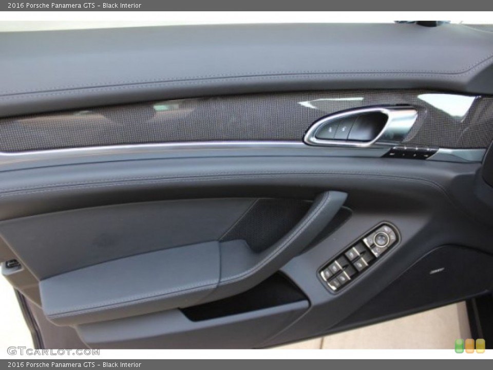 Black Interior Door Panel for the 2016 Porsche Panamera GTS #107737661