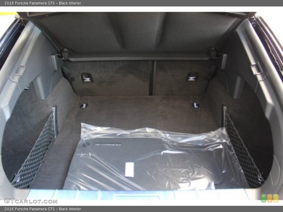 Black Interior Trunk for the 2016 Porsche Panamera GTS #107738267