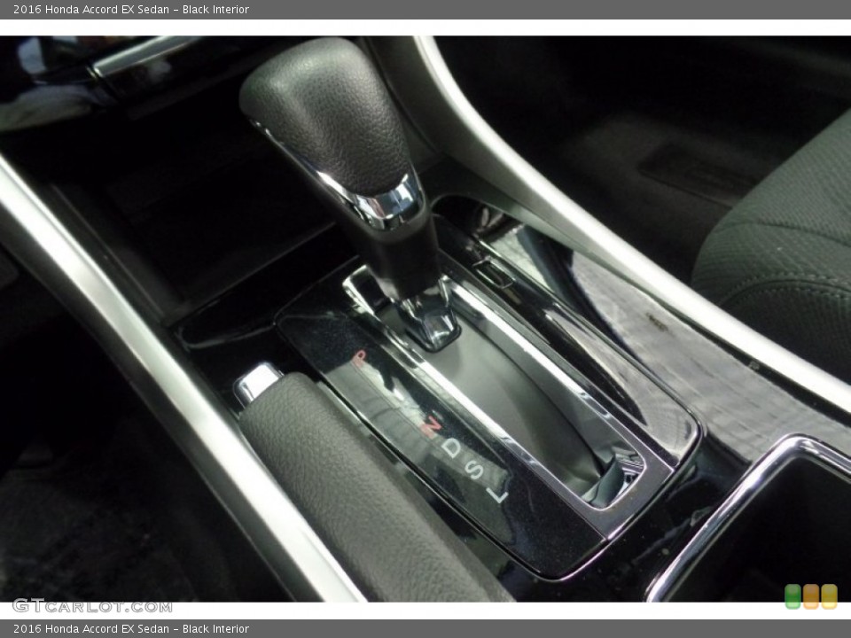 Black Interior Transmission for the 2016 Honda Accord EX Sedan #107739440