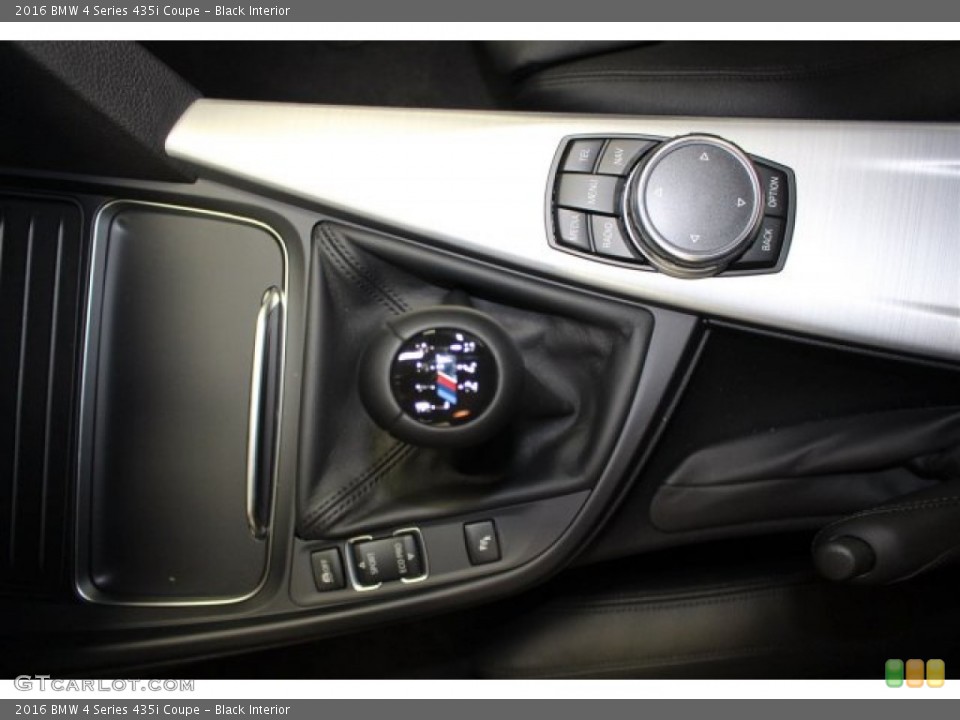 Black Interior Transmission for the 2016 BMW 4 Series 435i Coupe #107741585