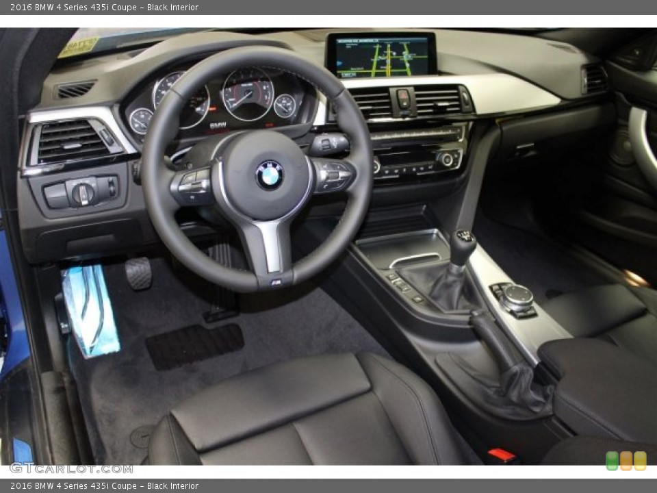 Black Interior Prime Interior for the 2016 BMW 4 Series 435i Coupe #107741610