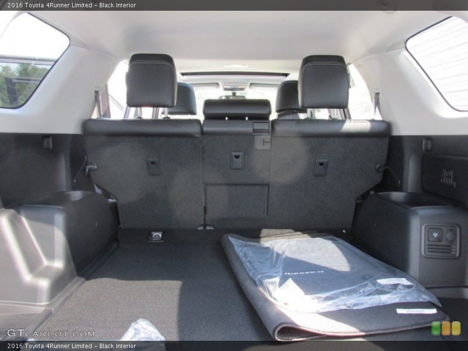 Black Interior Trunk for the 2016 Toyota 4Runner Limited #107752109