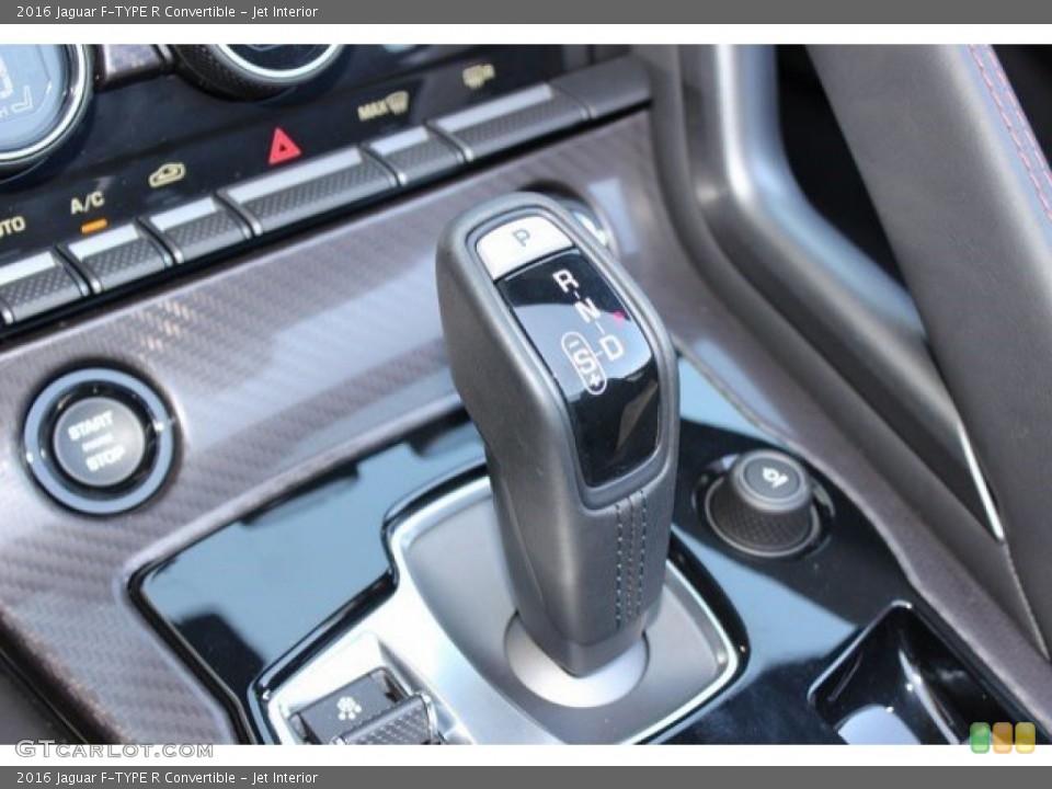 Jet Interior Transmission for the 2016 Jaguar F-TYPE R Convertible #107753378