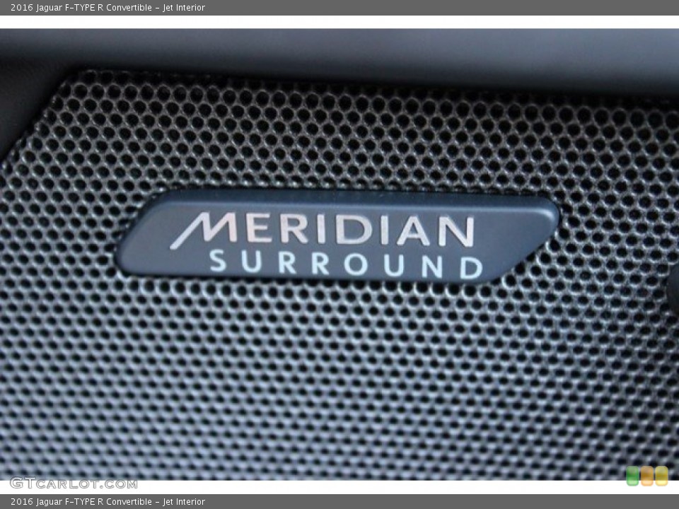 Jet Interior Audio System for the 2016 Jaguar F-TYPE R Convertible #107753690