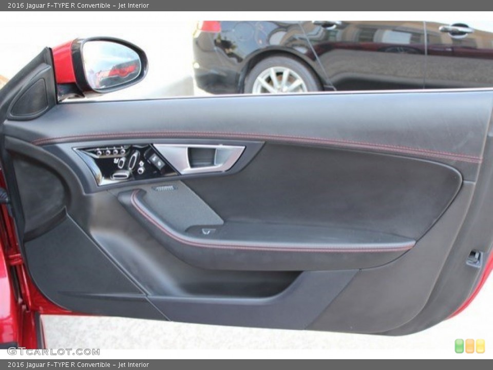Jet Interior Door Panel for the 2016 Jaguar F-TYPE R Convertible #107753705