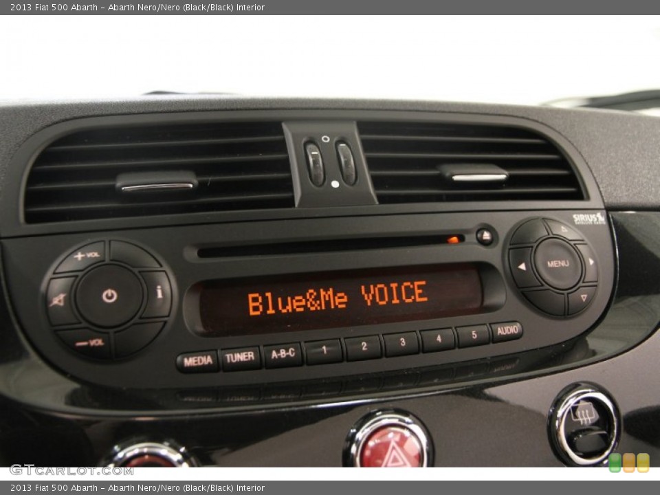 Abarth Nero/Nero (Black/Black) Interior Audio System for the 2013 Fiat 500 Abarth #107763653