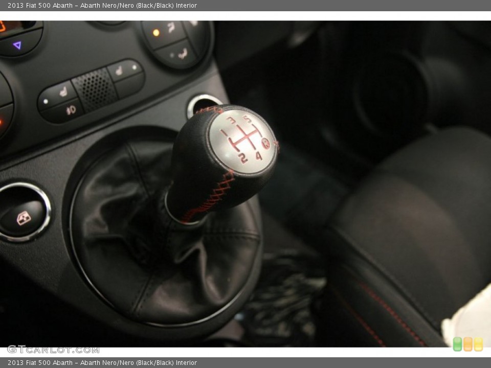 Abarth Nero/Nero (Black/Black) Interior Transmission for the 2013 Fiat 500 Abarth #107763698