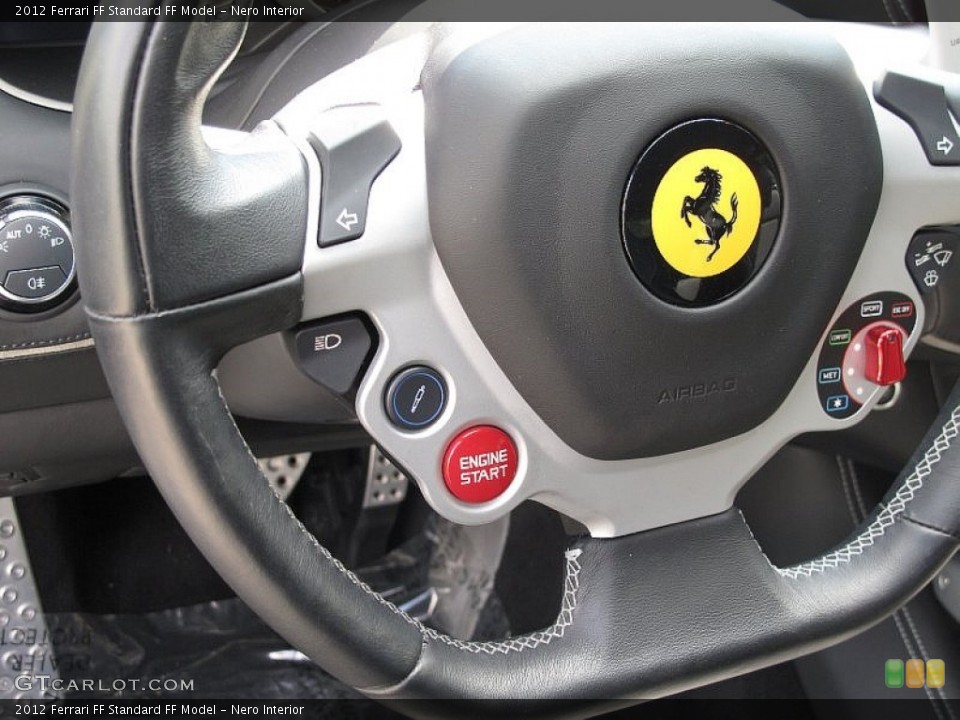 Nero Interior Controls for the 2012 Ferrari FF  #107767626