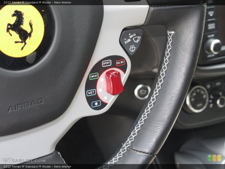 Nero Interior Controls for the 2012 Ferrari FF  #107767652