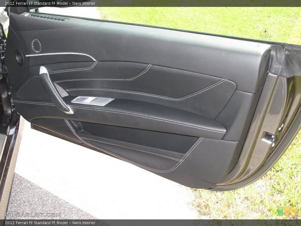 Nero Interior Door Panel for the 2012 Ferrari FF  #107767844