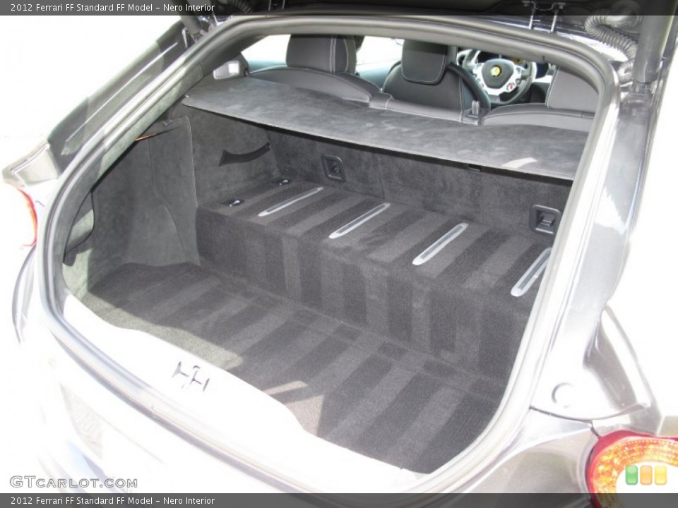 Nero Interior Trunk for the 2012 Ferrari FF  #107768090