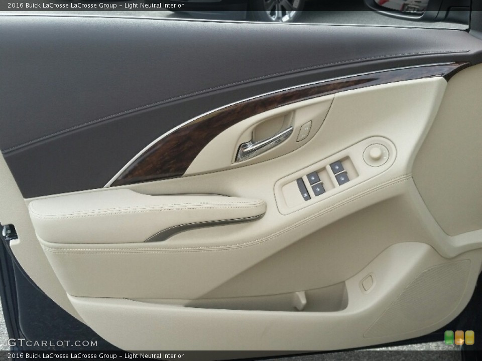Light Neutral Interior Door Panel for the 2016 Buick LaCrosse LaCrosse Group #107780783