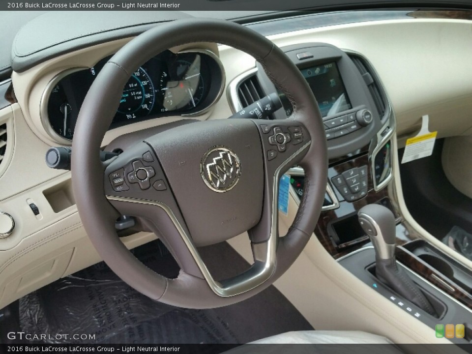 Light Neutral Interior Prime Interior for the 2016 Buick LaCrosse LaCrosse Group #107780814