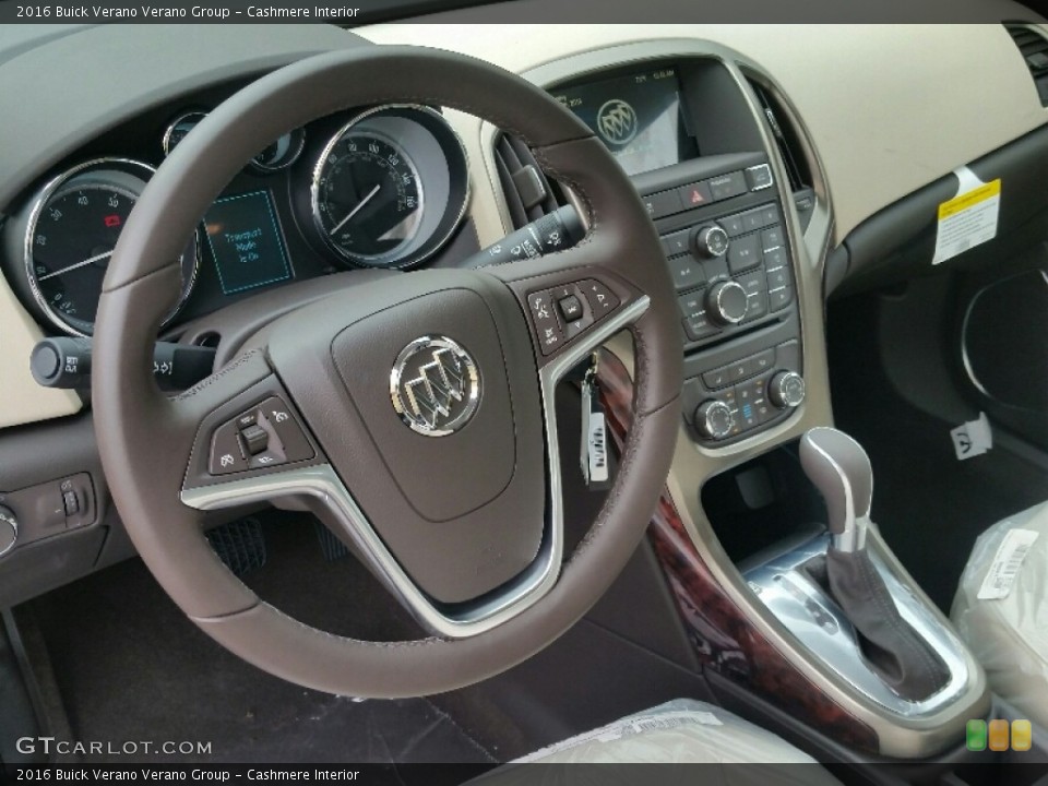 Cashmere Interior Dashboard for the 2016 Buick Verano Verano Group #107781608