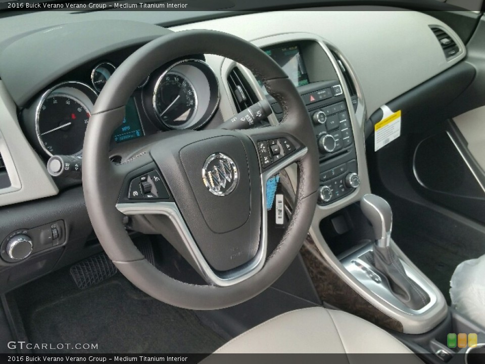 Medium Titanium Interior Prime Interior for the 2016 Buick Verano Verano Group #107781881
