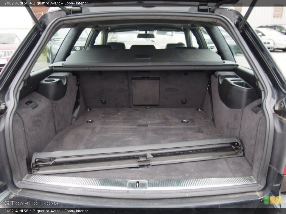 Ebony Interior Trunk for the 2002 Audi S6 4.2 quattro Avant #107792198