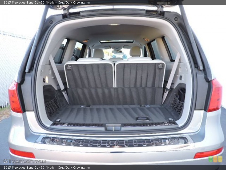 Grey/Dark Grey Interior Trunk for the 2015 Mercedes-Benz GL 450 4Matic #107793782