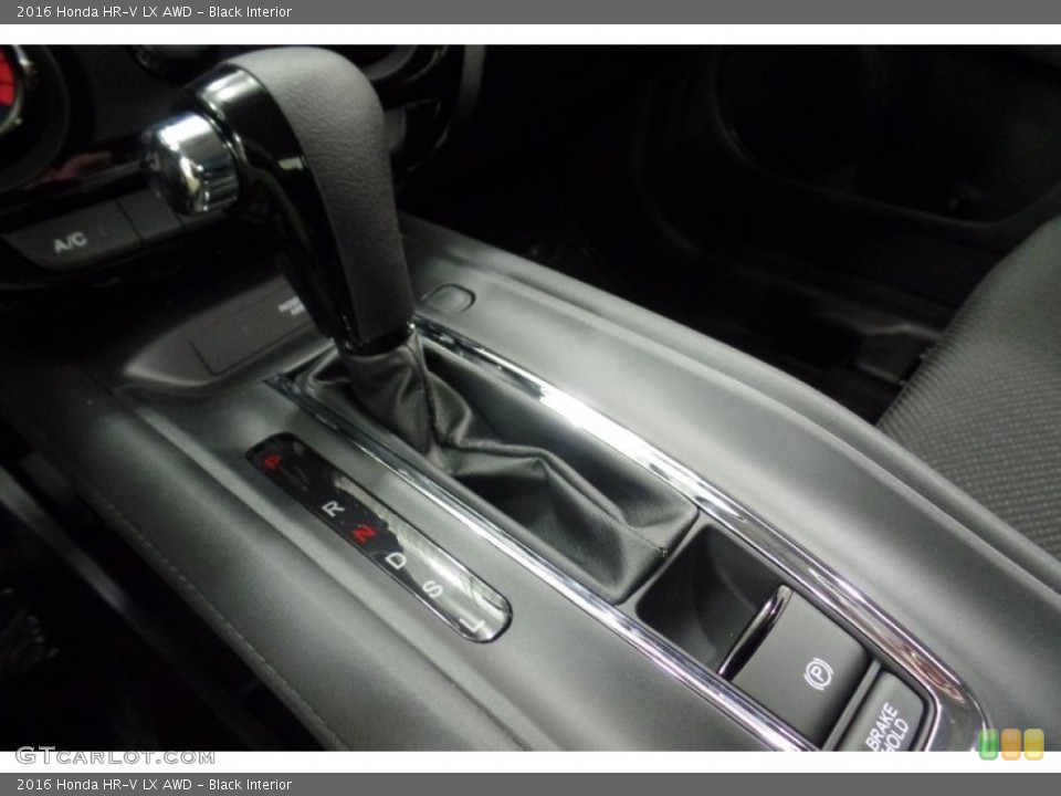 Black Interior Transmission for the 2016 Honda HR-V LX AWD #107800232