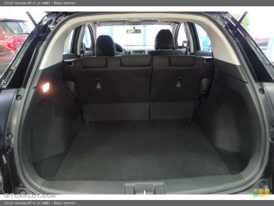 Black Interior Trunk for the 2016 Honda HR-V LX AWD #107800478