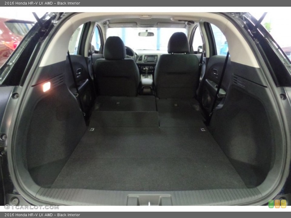 Black Interior Trunk for the 2016 Honda HR-V LX AWD #107800496