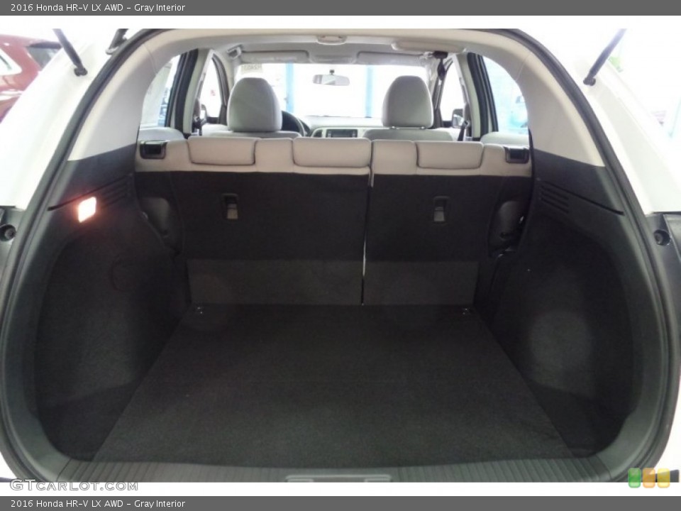 Gray Interior Trunk for the 2016 Honda HR-V LX AWD #107801095