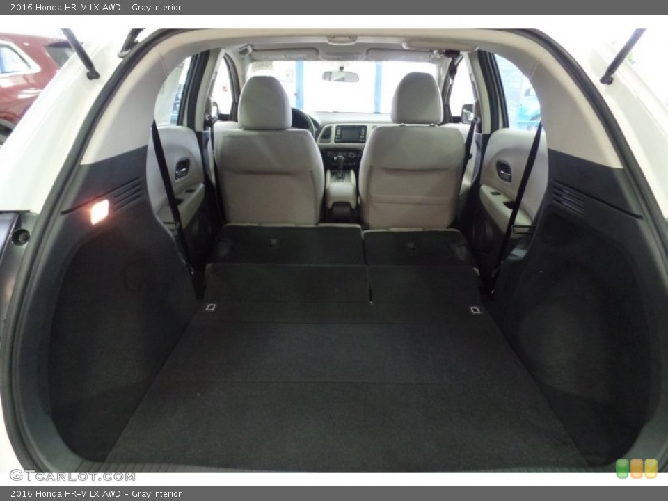Gray Interior Trunk for the 2016 Honda HR-V LX AWD #107801114