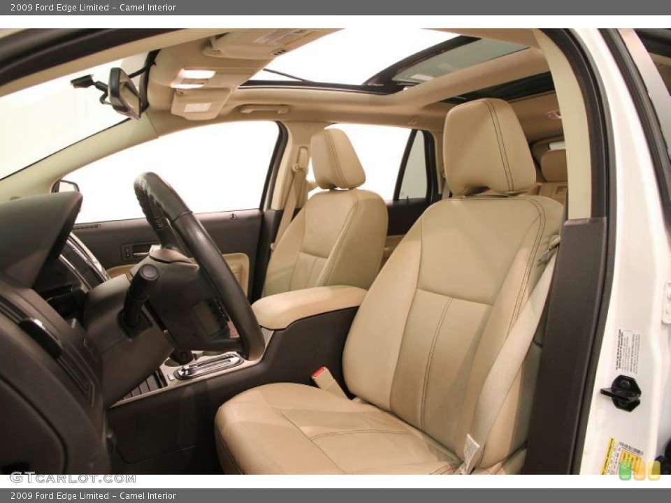 Camel Interior Photo for the 2009 Ford Edge Limited #107803711