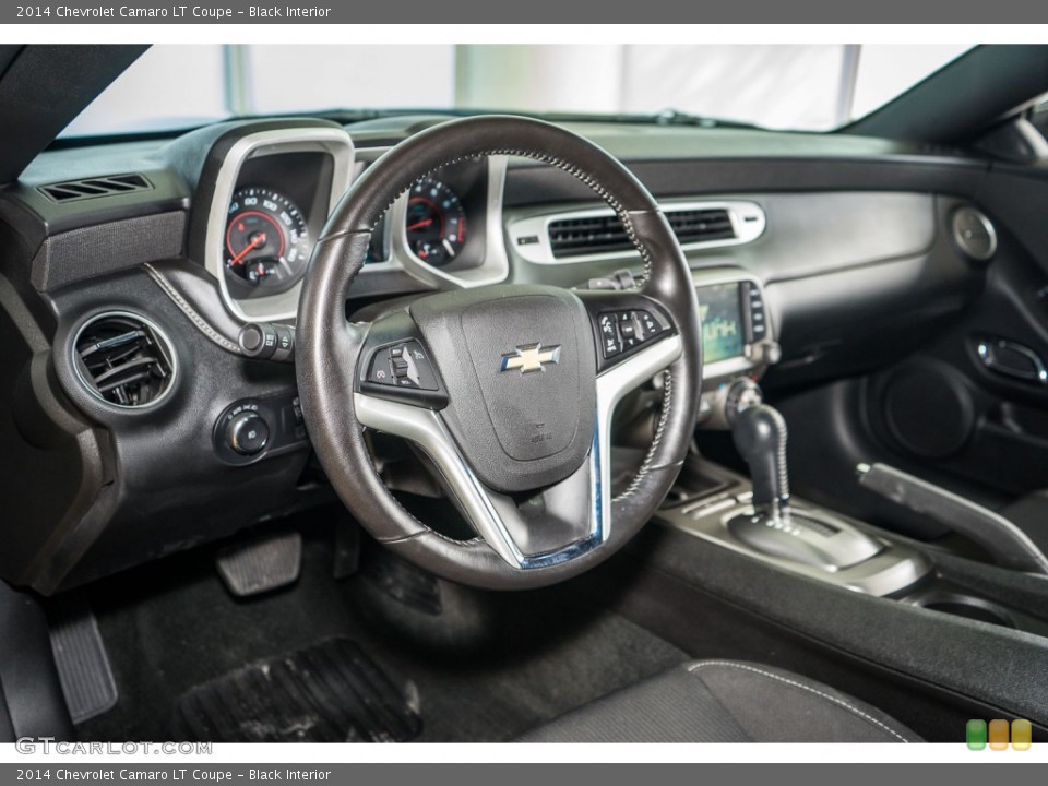 Black Interior Dashboard for the 2014 Chevrolet Camaro LT Coupe #107810570